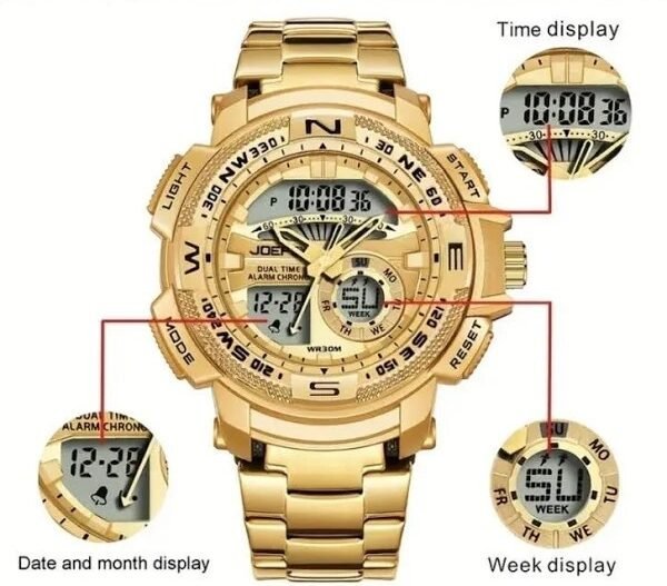 gold watch